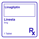 LINESTA LINAGLIPTIN FC TABLET - 5MG