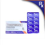 FENOCRON FENOFIBRATE CAPSULE - 160MG