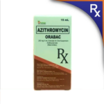 ORABAC AZITHROMYCIN SUSPENSION 200MG/5ML - 15ML