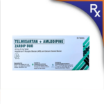 ZARDIP DUO TELMISARTAN + AMLODIPINE TABLET - 40MG/5MG