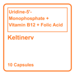 KELTINERV 5-UMP + VITAMIN B12 + FOLIC ACID CAPSULE