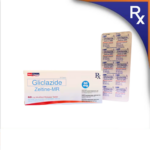 ZELTINE MR GLICLAZIDE MR TABLET - 60MG - NEW
