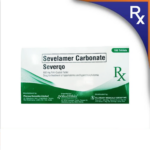 SEVERQO SEVELAMER CARBONATE - 800MG