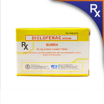 BOREN DICLOFENAC EC TABLET - 50MG