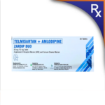 ZARDIP DUO TELMISARTAN + AMLODIPINE TABLET - 80MG/10MG