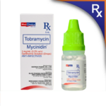 MYCINIDIN TOBRAMYCIN EYE DROP - 6ML - NEW