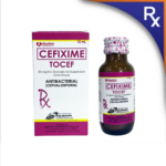TOCEF CEFIXIME SUSPENSION ORAL DROP 20MG/ML - 10ML