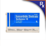 SORBANCE 10MG ISOSORBIDE DINITRATE TABLET - 10MG