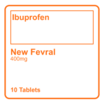 NEW FEVRAL IBUPROFEN 400MG TABLET