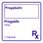 PREGALIFE PREGABALIN CAPSULE - 75MG