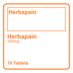 HERBAPAIN FILM-COATED TABLET - 200MG
