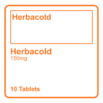 HERBACOLD FILM-COATED TABLET - 150MG