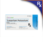 ACTIMED LOSARTAN FILM-COATED TABLET (HIZ) - 50MG