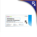 ACTIMED LOSARTAN + AMLODIPINE FILM-COATED TABLET - 50MG/5MG