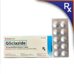 ACTIMED GLICLAZIDE MR TABLET - 30MG (AMB)