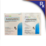 ACTIMED ACETYLCYSTEINE 600MG POWDER SOLUTION SACHET - 6G (AMB) - NEW