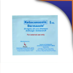 DERMAZOLE 20MG/ML SACHET - 8ML