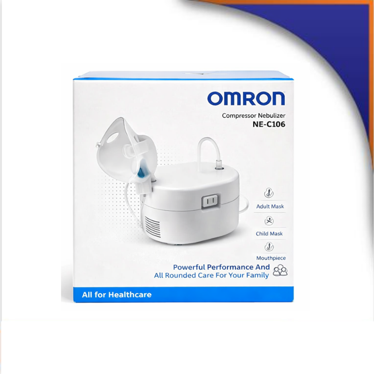 MS015745 OMRON NEBULIZER (OMRON NE-C106) - Image 1